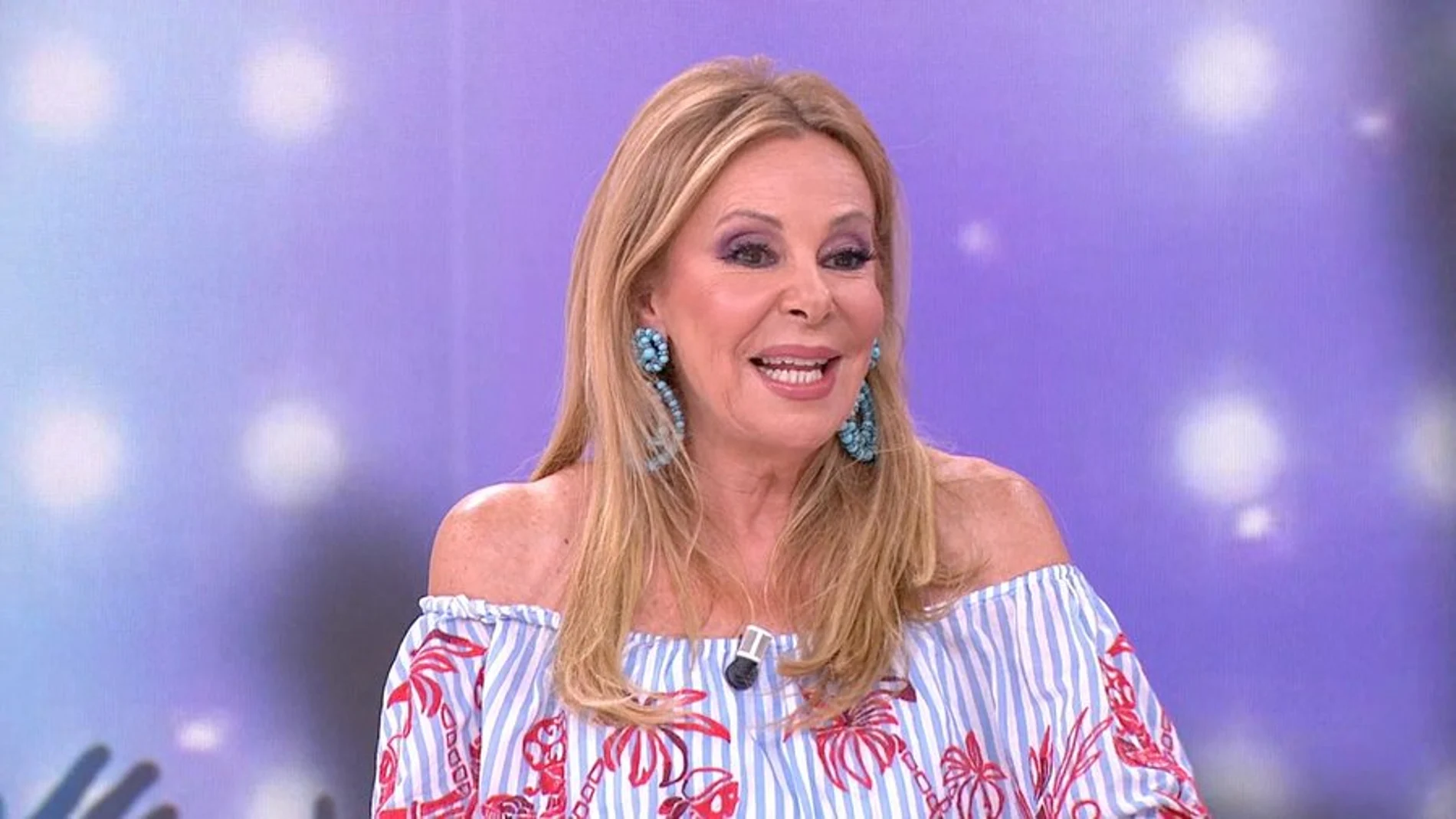 Ana Obregón en el programa de 'Y ahora Sonsoles'