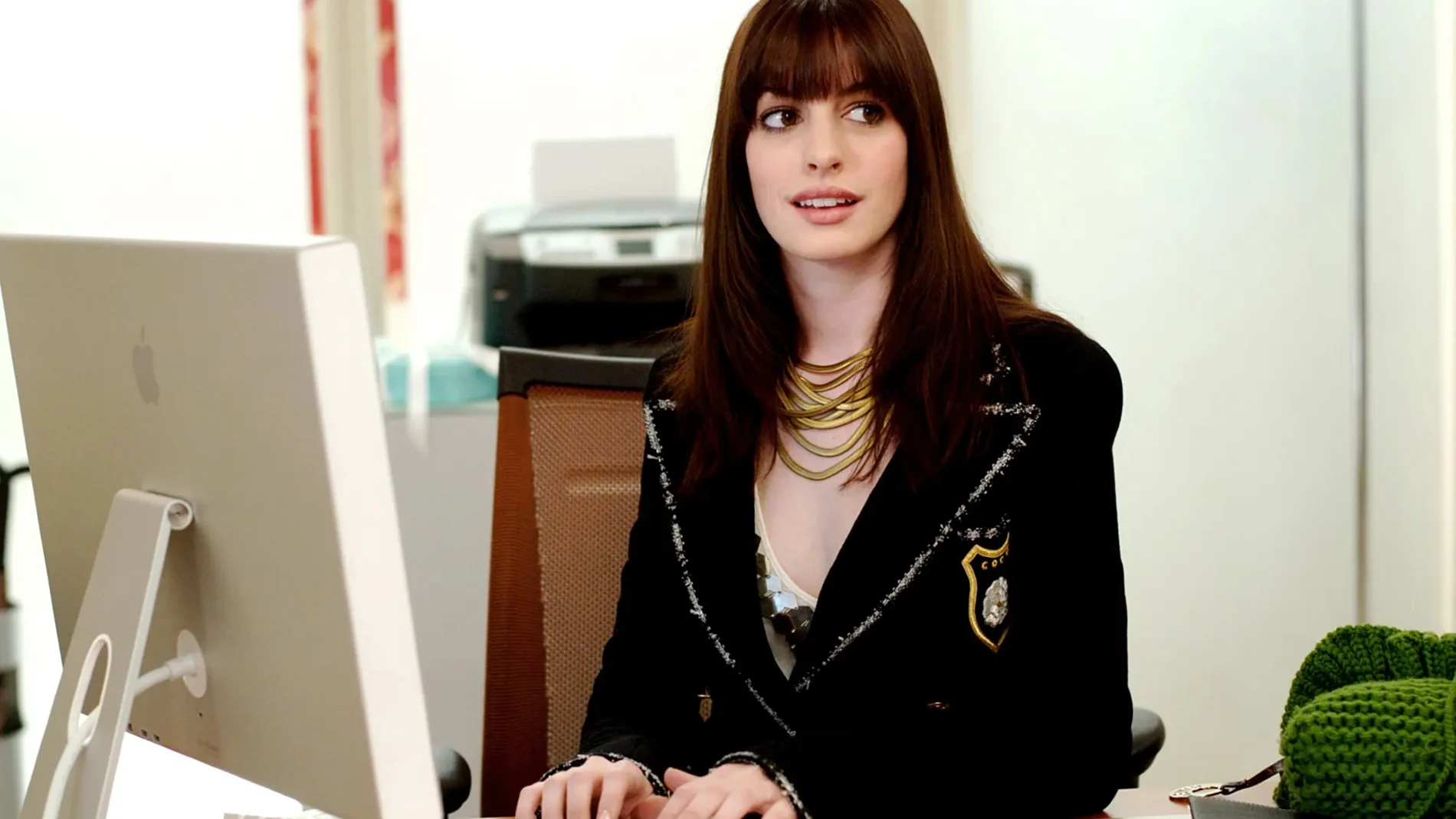 La primera imagen de Anne Hathaway en 'El diablo viste de Prada 2' es pura nostalgia