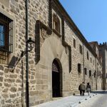 Imagen del Palacio de los Almarza (Ávila