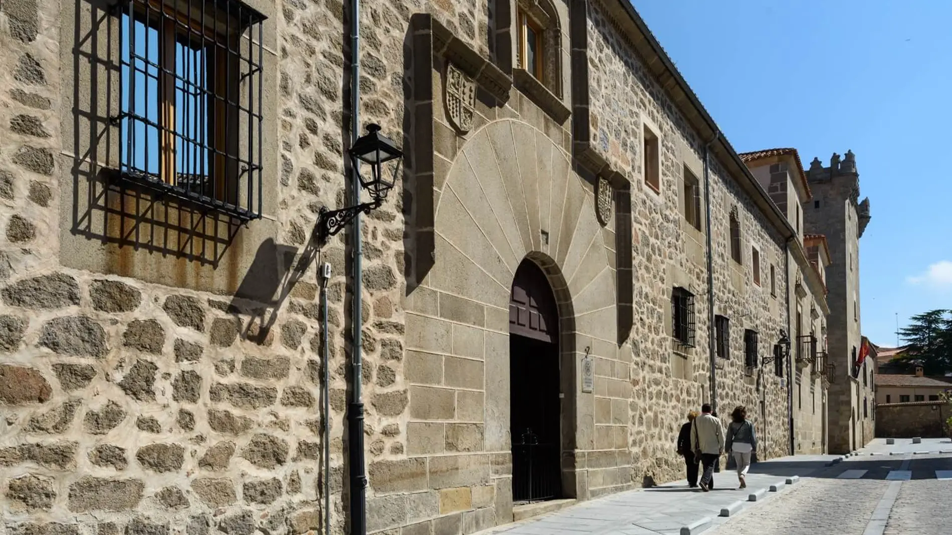 Imagen del Palacio de los Almarza (Ávila