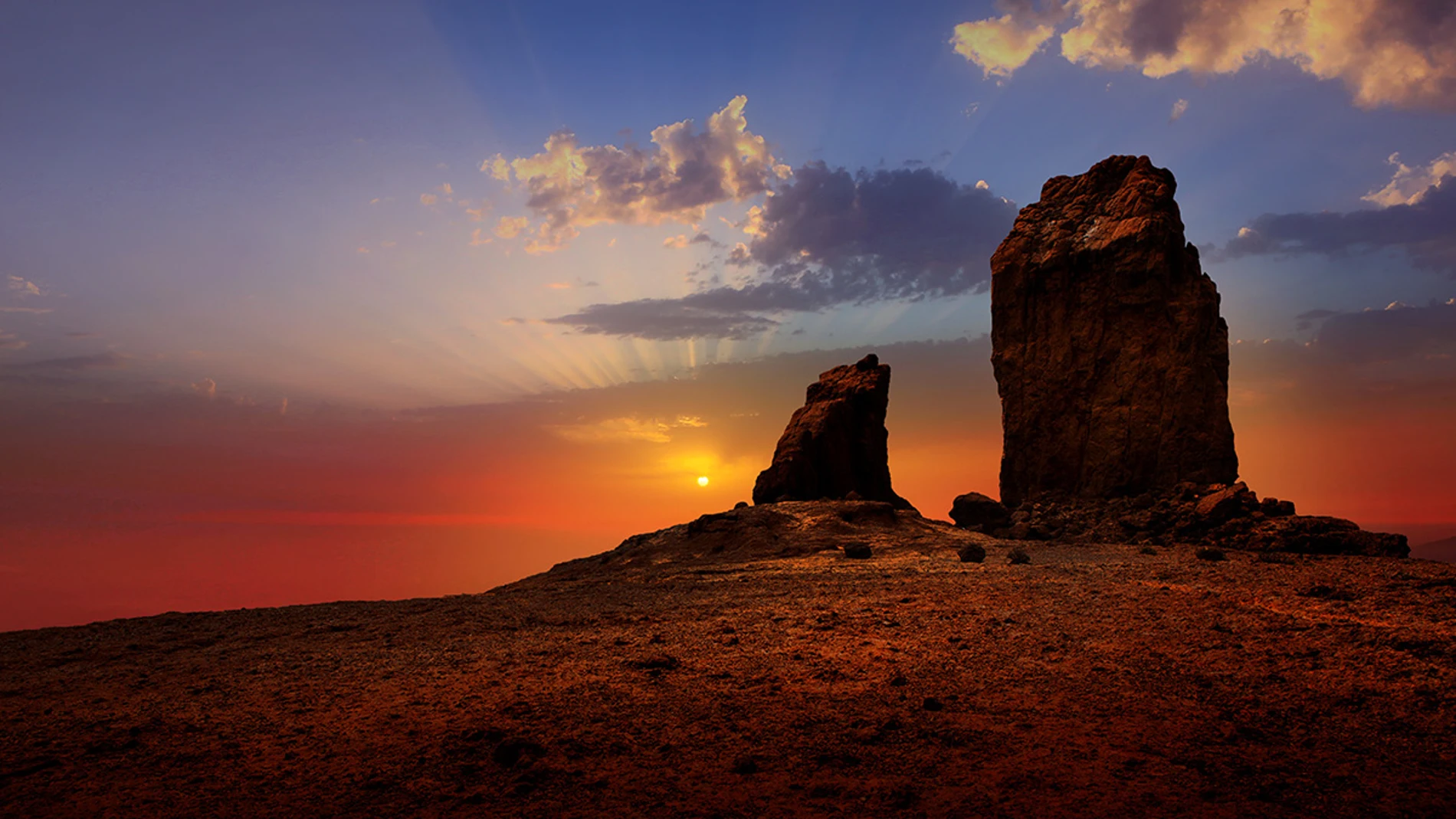 Roque Nublo, Gran Canaria