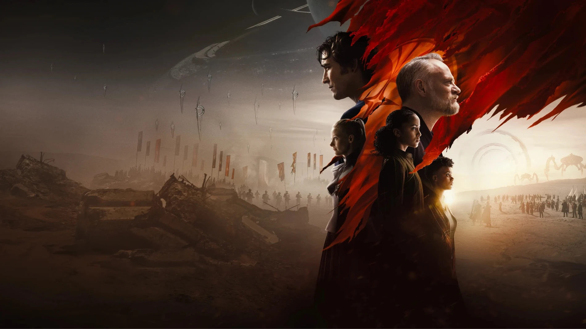 'Foundation' reimagina la visión de Isaac Asimov con una impresionante ambición visual