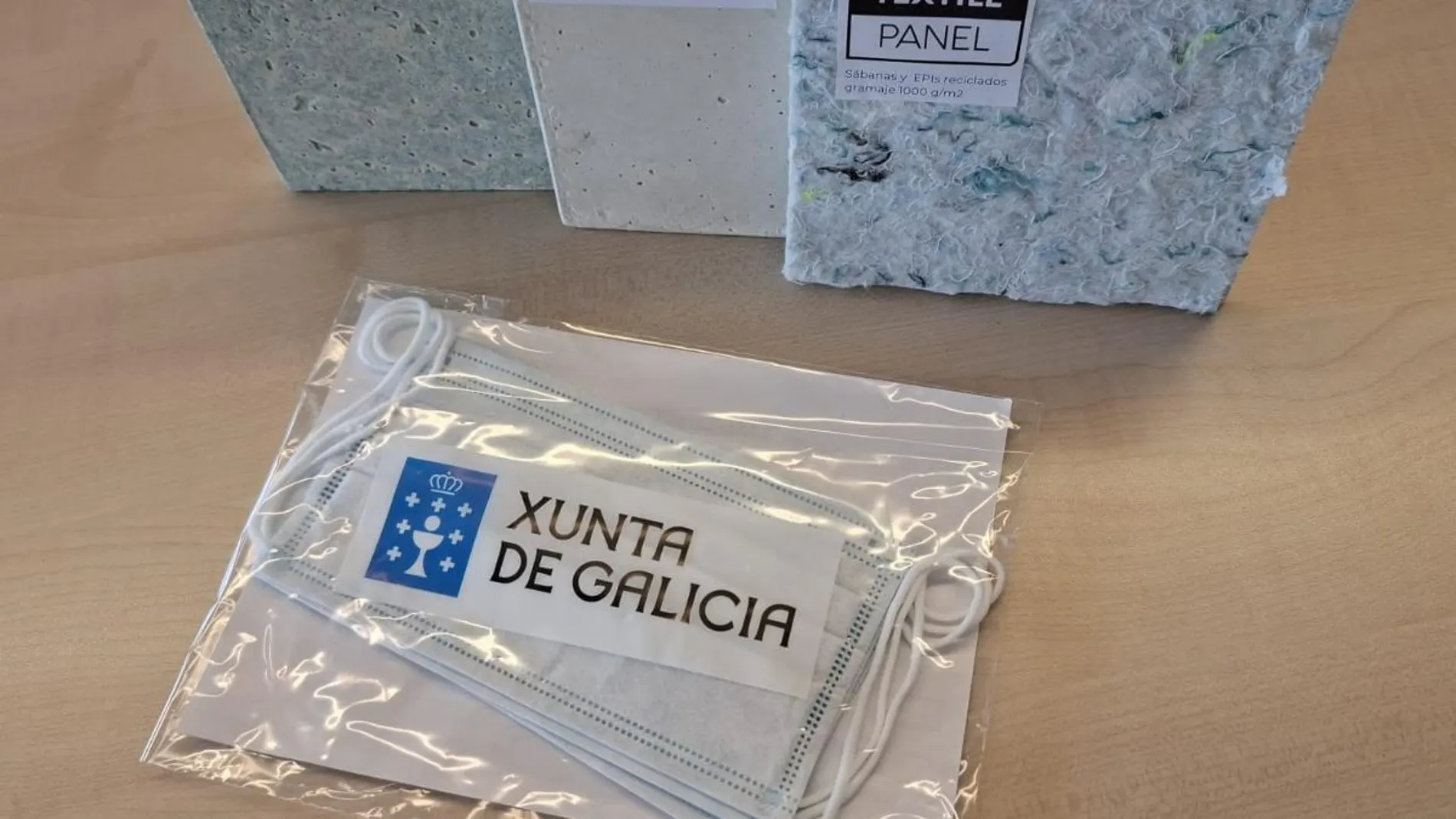 Galicia lanza un proyecto para reciclar batas, mascarillas y sábanas hospitalarias
