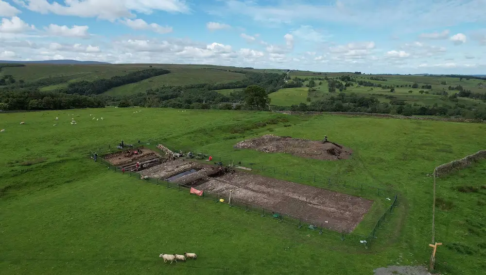 La excavación del Fuerte Magna comenzó en 2023