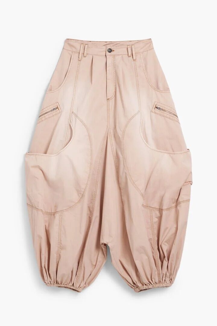 El pantalón de Violeta.