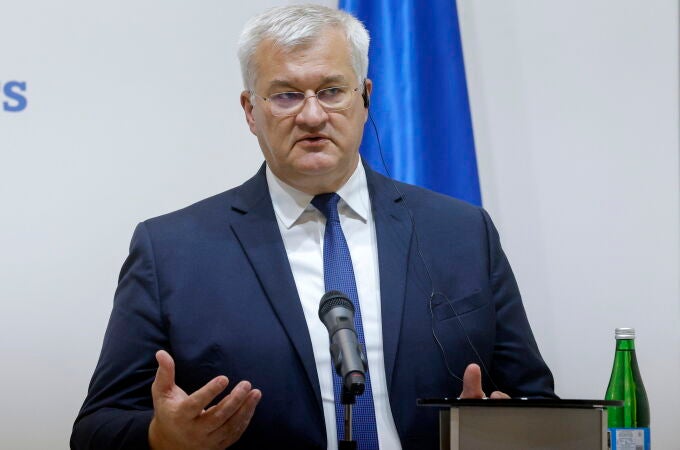 French Minister for Europe and Foreign Affairs Jean-Noel Barrot visits Kyiv