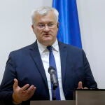 French Minister for Europe and Foreign Affairs Jean-Noel Barrot visits Kyiv