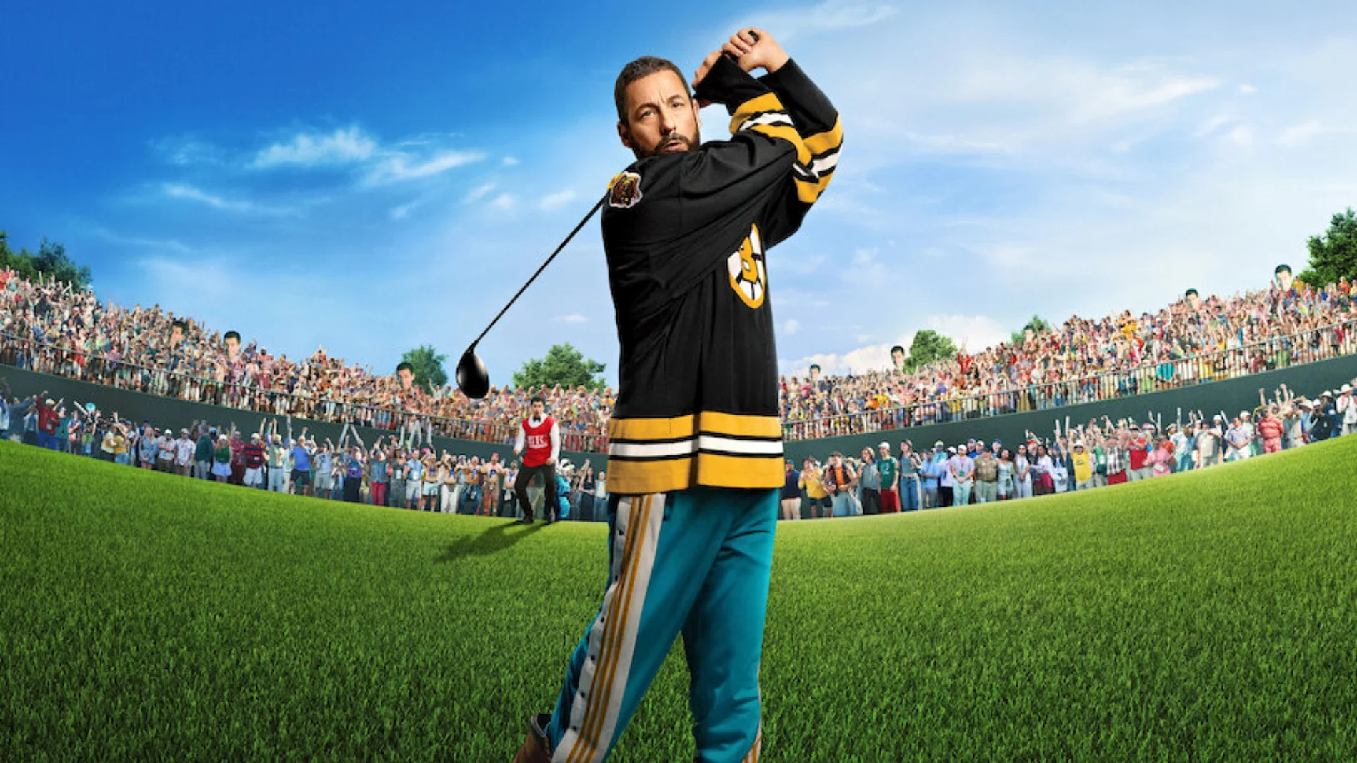 Adam Sandler es el protagonista de 'Happy Gilmore 2'