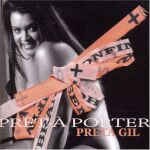 Portada del disco "Prêt-à porter" de Preta Gil