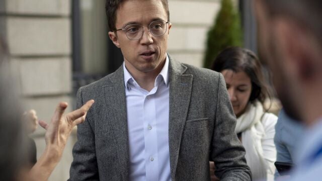 Íñigo Errejón contraataca y pide que se investigue a Elisa Mouliaá por un delito de obstrucción a la Justicia