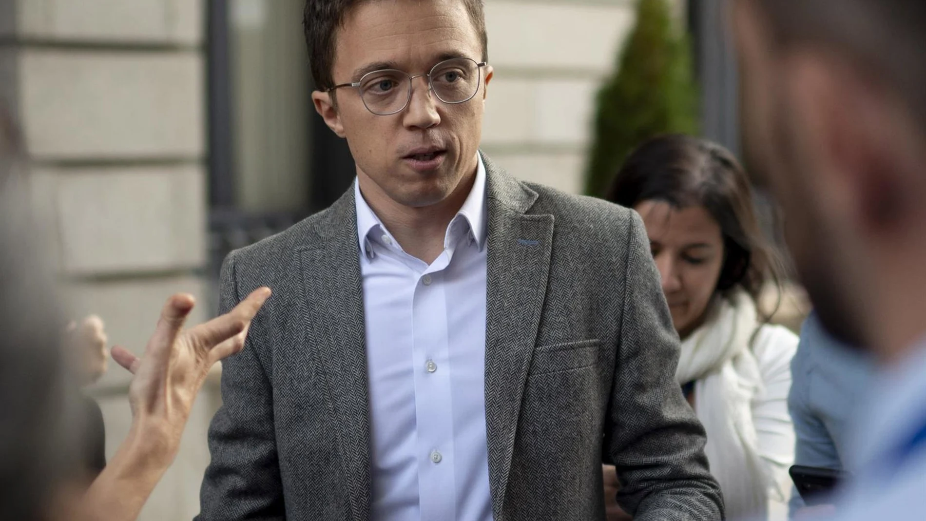 Íñigo Errejón contraataca y pide que se investigue a Elisa Mouliaá por un delito de obstrucción a la Justicia