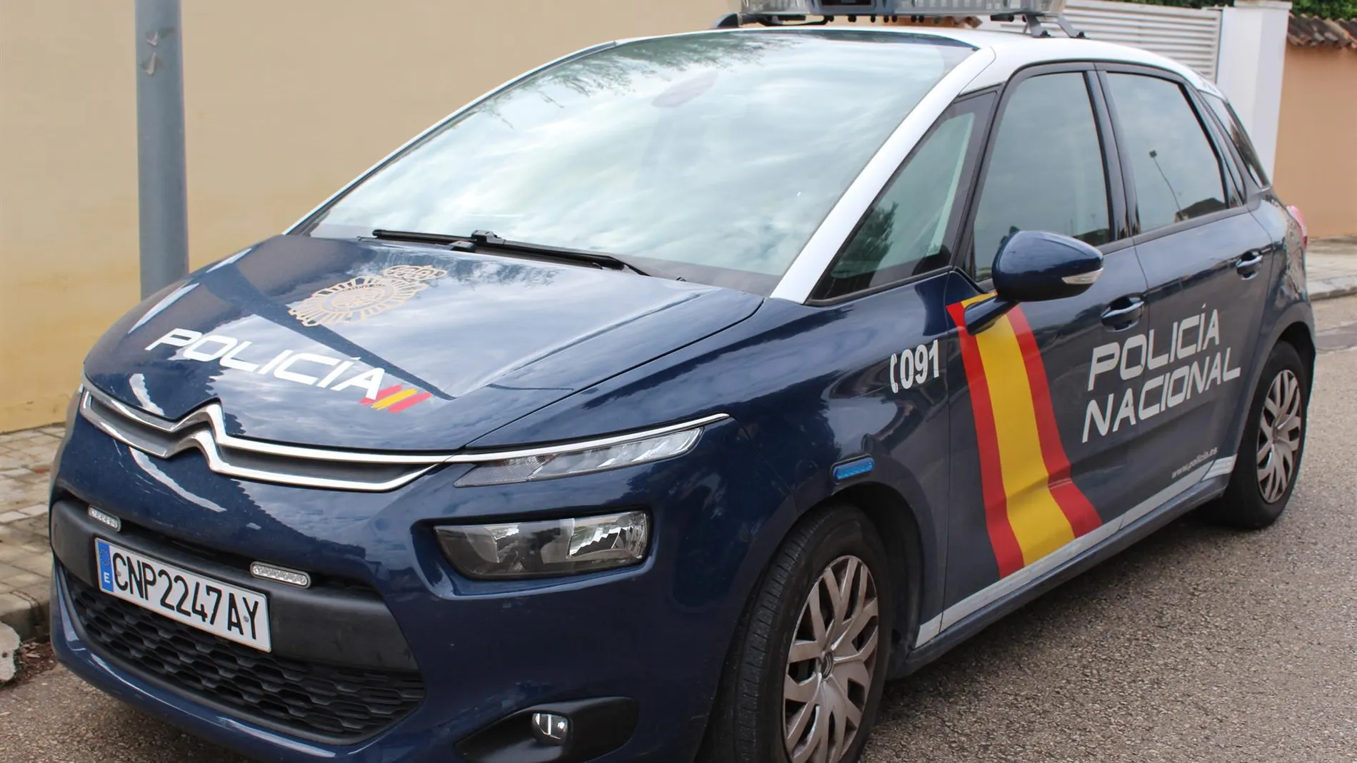 Detenido un joven en Parla por robar y agredir a una mujer en plena calle