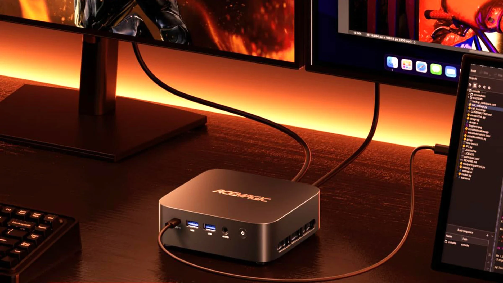 El ACEMAGIC K1 viene con Windows 11 preinstalado