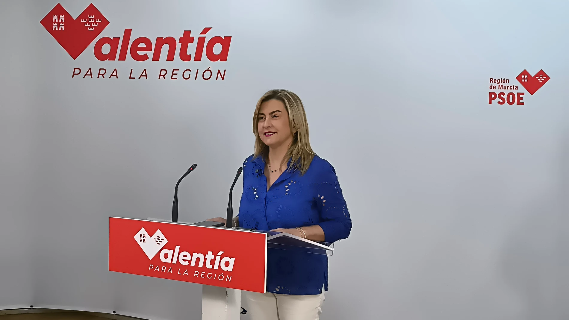 El PSRM presenta 191 enmiendas a los Presupuestos: "Son el antídoto a las políticas ultras, la radicalidad y el odio"