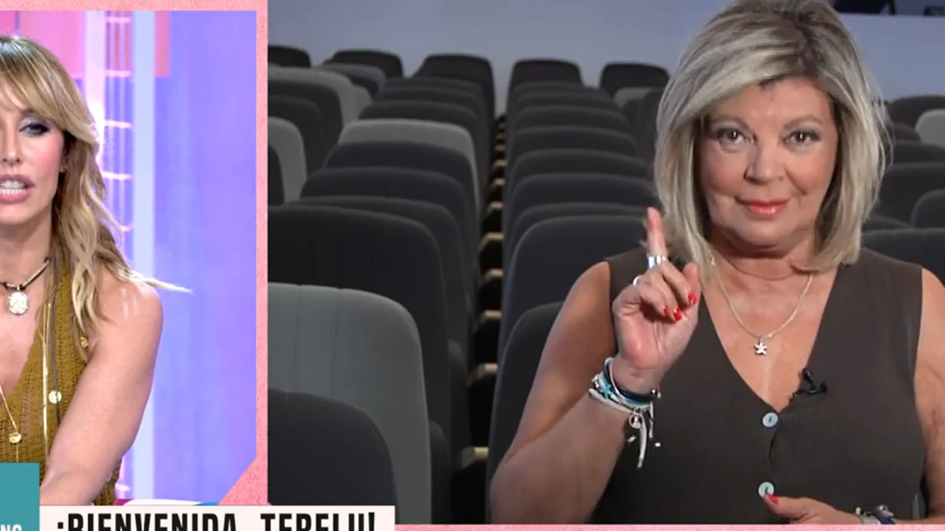 Emma García y Terelu Campos en 'Fiesta'