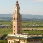 La torre, en el pueblo de L'Arboç