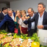 El presidente de la Generalitat Valenciana, Carlos Mazón, hoy en la presentación de la feria Alicante Gastronómica