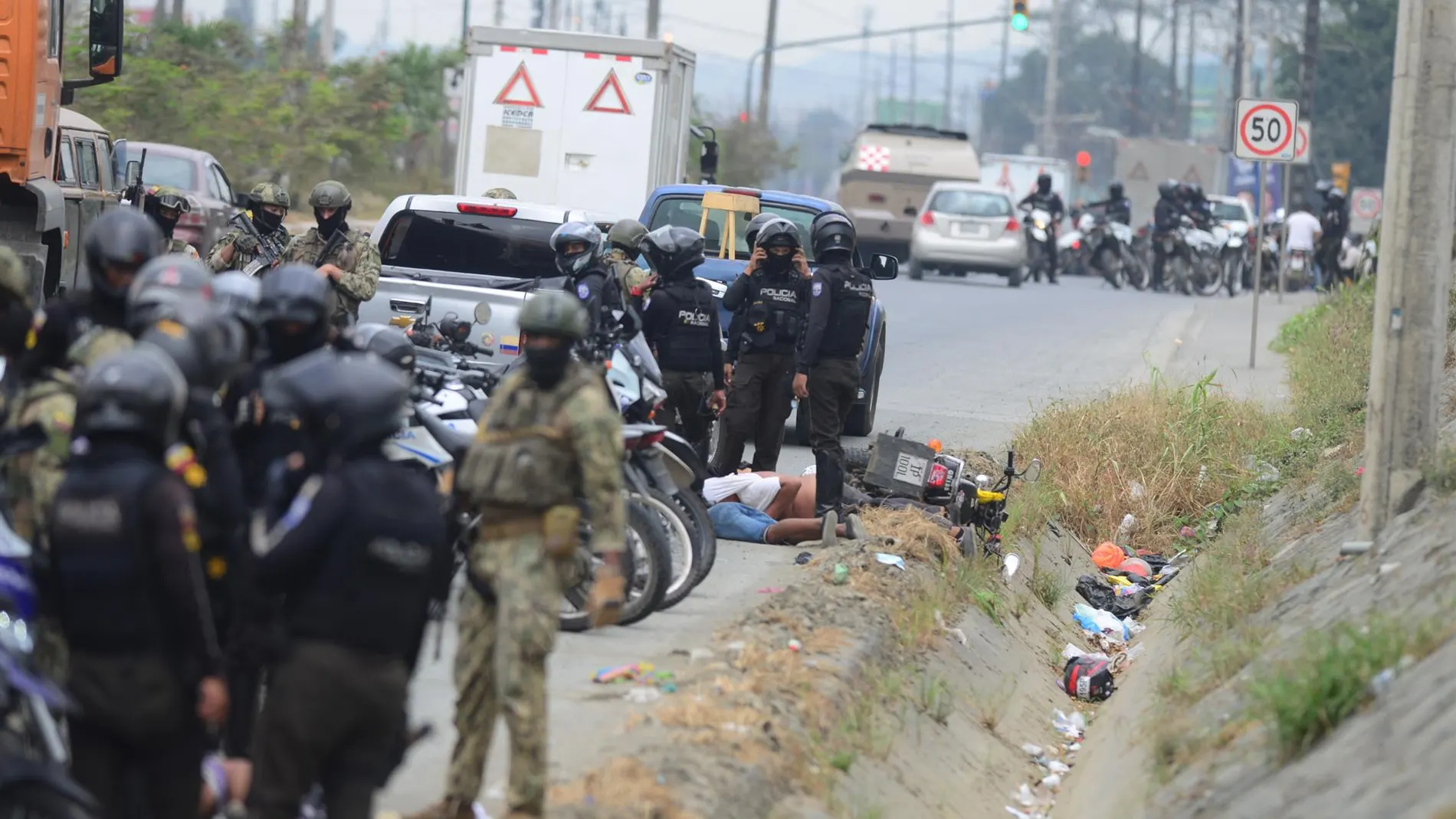 Ecuador.- Extraditado a Estados Unidos el narcotraficante 'Fito' tras su captura en Ecuador