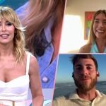 Emma García conecta en 'Fiesta' con los nuevos presentadores del verano