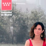 Isabel Díaz Ayuso presenta Milla Canal y el nuevo espacio de la Fuente del río Lozoya