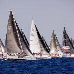 La flota de ORC 3, en la pasada edición de la Copa del Rey MAPFRE