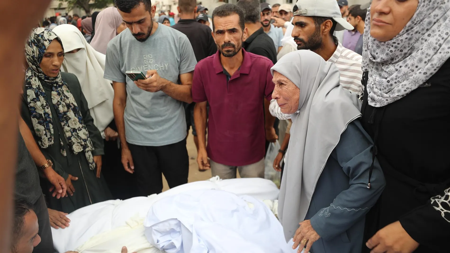 Más de una veintena de países, incluida España, piden el cese inmediato de la guerra en Gaza
