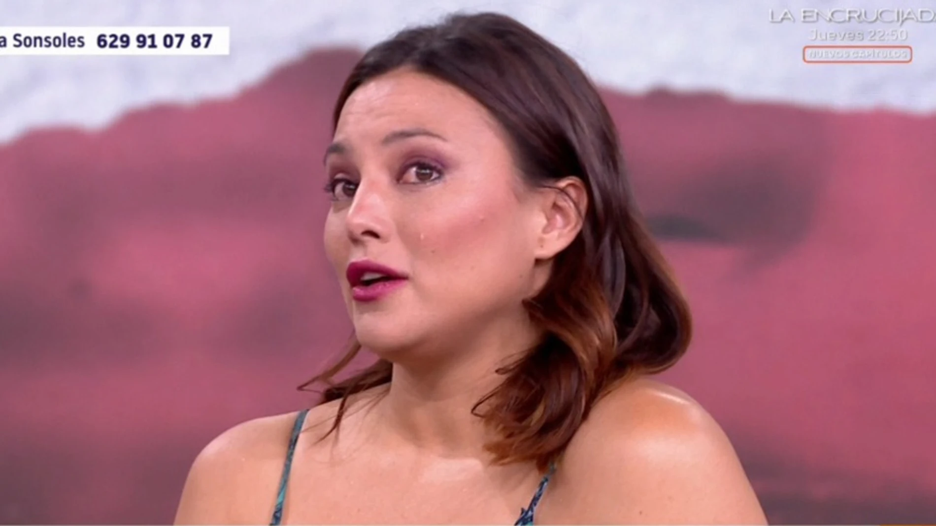 Elisa Mouliaá en 'Y ahora Sonsoles'
