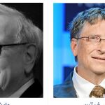 Warren Buffet y Bill Gates, en la revista "Inspire"
