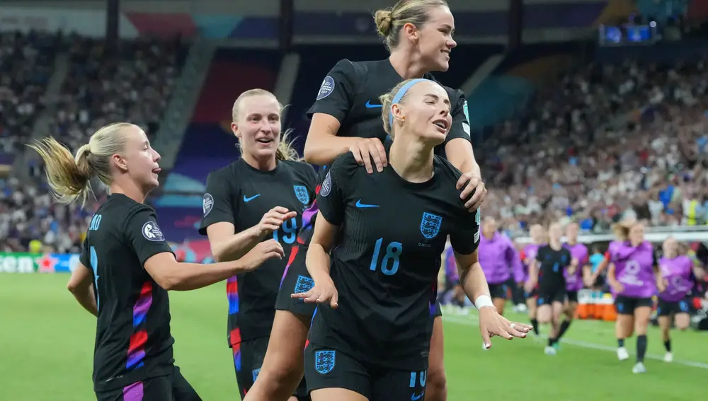 Euro 2025 England Italy Soccer