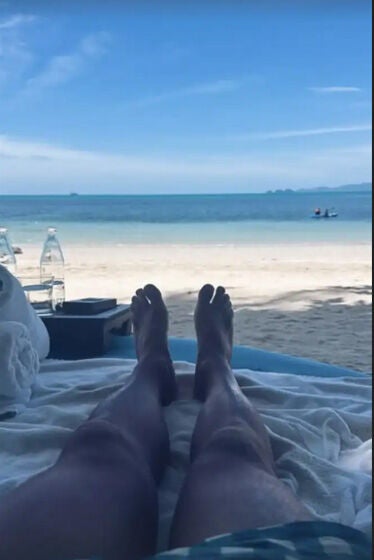 Story de Jorge Javier Vázquez en Tailandia