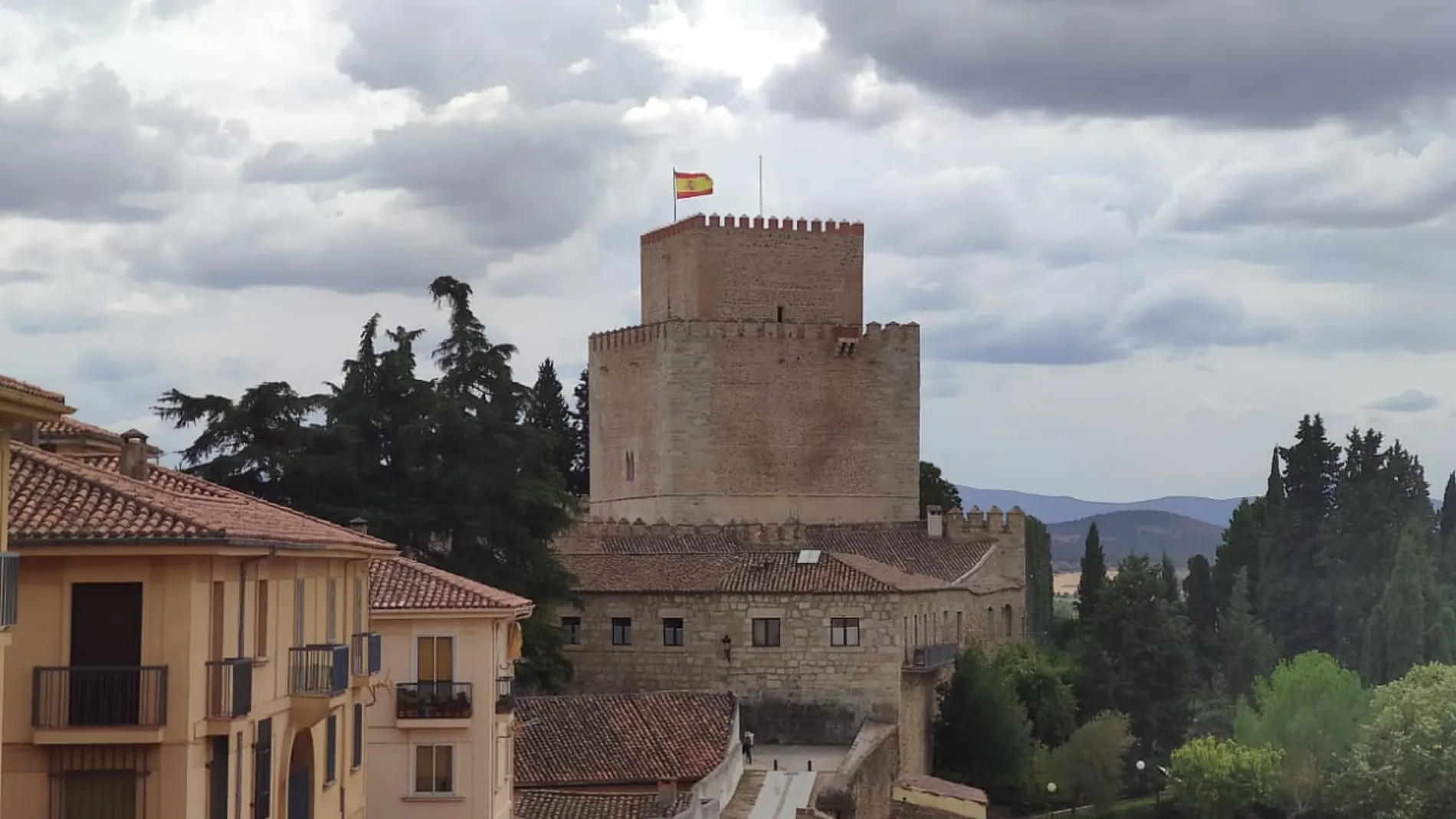 Castillo de la localidad salmantina de Ciudad Rodrigo