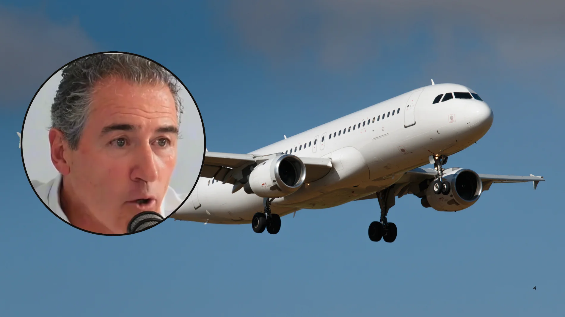 Ramón Valles, Comandante de avión: "Quieren quitar a un piloto y sustituirlo por la IA"