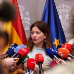Sira Rego informa sobre los avances en materia de acogida de la infancia migrante