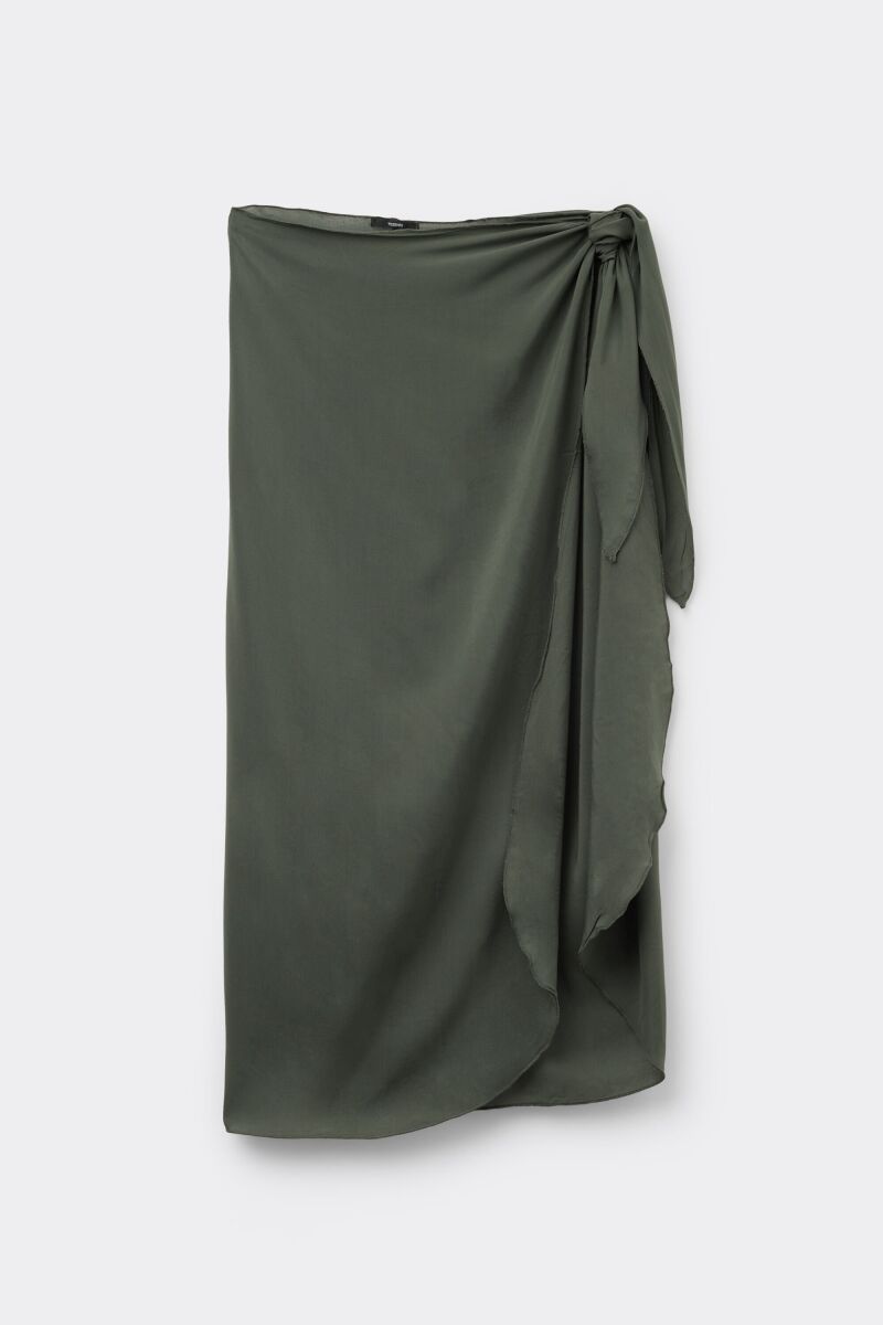 Pareo midi de viscosa.