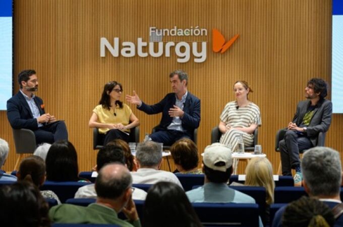 Un momento de la presentación del estudio