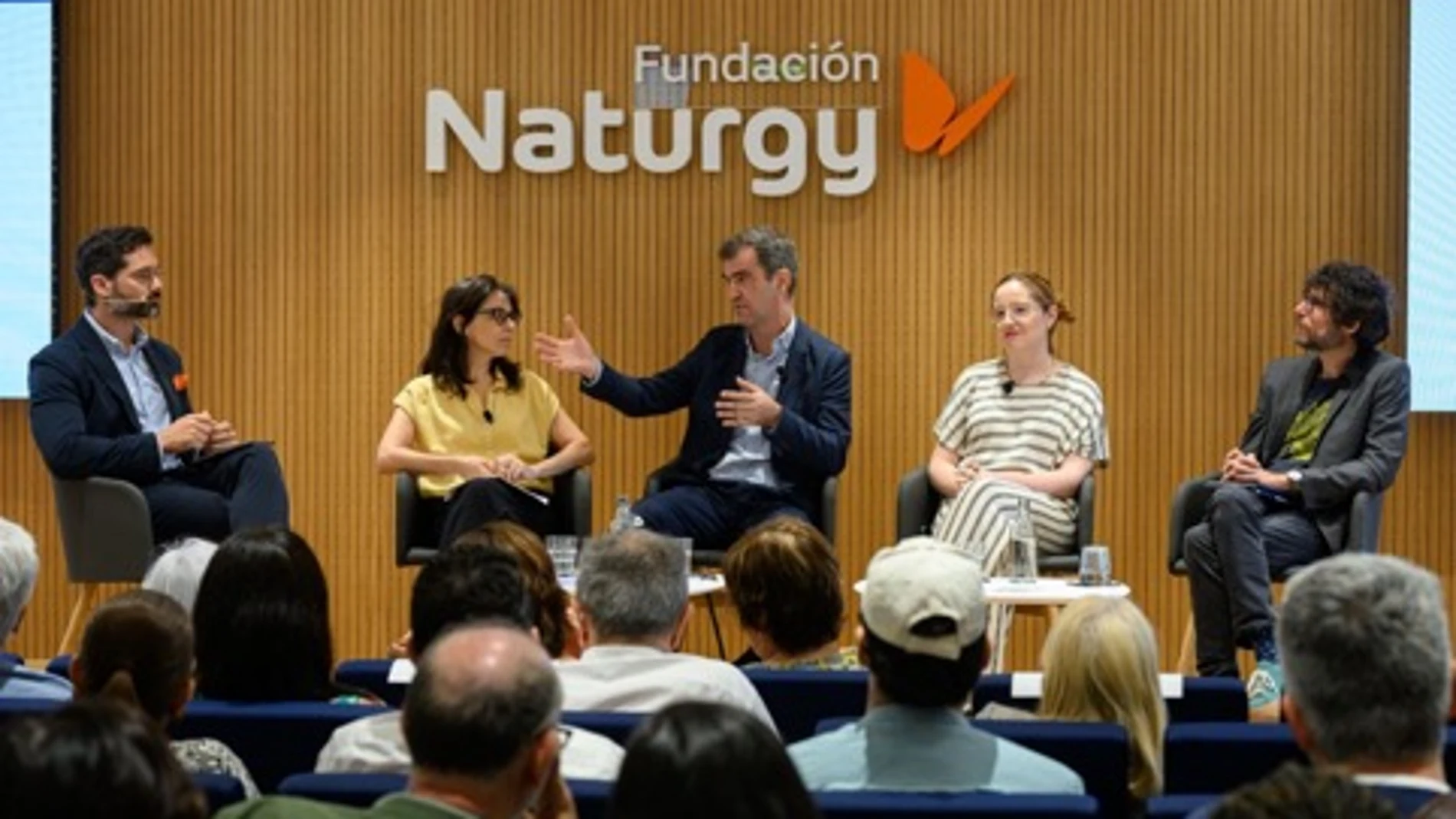 Un momento de la presentación del estudio