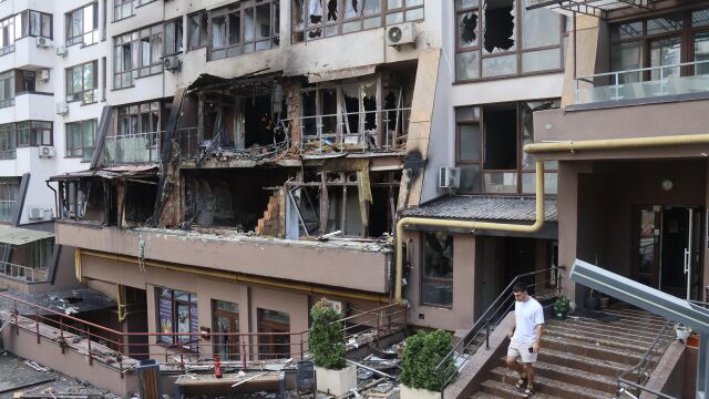 Ucrania.- Al menos un muerto y decenas de heridos tras una nueva ola de ataques rusos sobre varios puntos de Ucrania