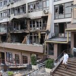 Ucrania.- Al menos un muerto y decenas de heridos tras una nueva ola de ataques rusos sobre varios puntos de Ucrania