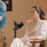 Inés de Robles en su entrevista con Juan Ramón Lucas