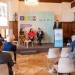 Un momento de la presentación en San Sebastián