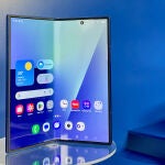 El nuevo Samsung Galaxy Z Fold7 con la pantalla desplegada