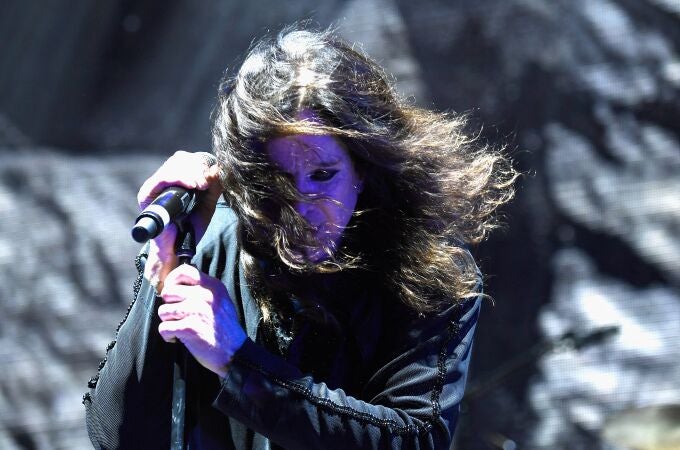 Ozzy Osbourne of Black Sabbath performs at Ozzfest 2016 at San Manuel Amphitheater on September 24, 2016 in Los Angeles, California. 