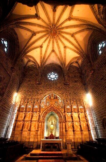 Interior de la Catedral de Valencia