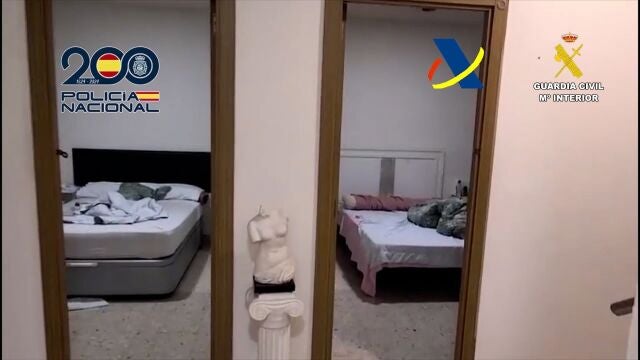 Sucesos.- Liberadas 162 mujeres víctimas de una red de explotación sexual en varias provincias de España