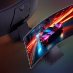 El panel del LG 27GS60QC-B es compatible con HDR10