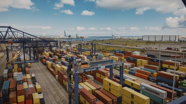 Puerto de Tees, gestionado por PD Ports