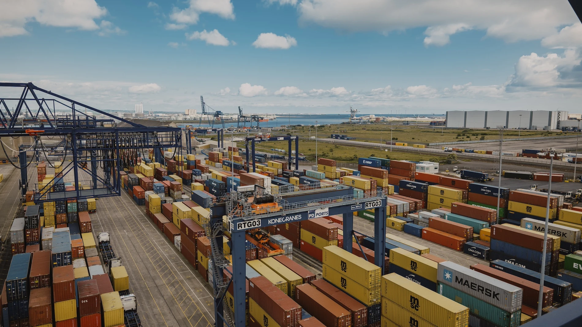 Puerto de Tees, gestionado por PD Ports