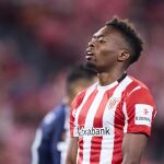Fútbol.- Álvaro Djaló viaja a Catar para "avanzar una posible cesión al Al Gharafa" con permiso del Athletic Club