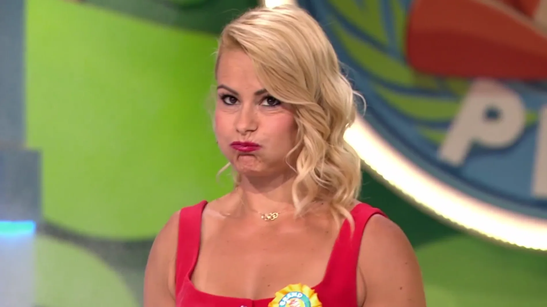 Lydia Valentín en el 'Grand Prix'