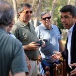 Carlos Mazón presenta el proyecto de dos parques metropolitanos antiinundaciones en las riberas del río Turia y del barranco del Poyo